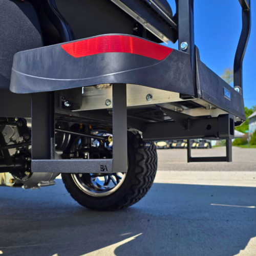 Club Car Onward Backseat Steps