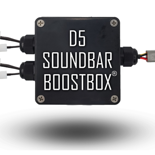 D5 Soundbar BoostBox™