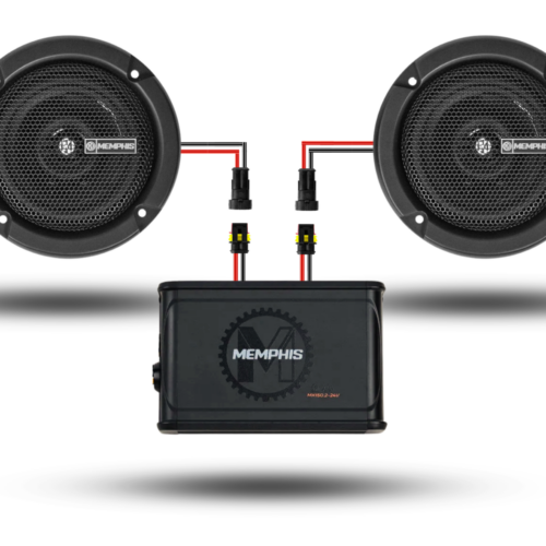 Denago Plug-N-Play 4" Speaker System (Level 1)