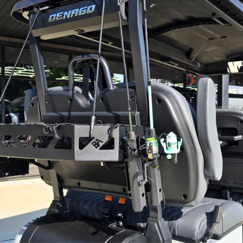 Dual Fishing Pole Rack (BA CartRack™ Attachment)