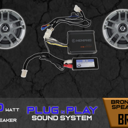 Evolution D2 150W Plug N Play 2 Speaker Sound System (BRZ2) (Plus