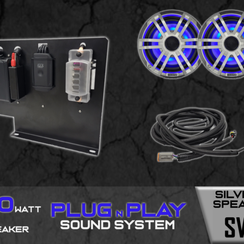 Evolution D2 150W Plug N Play 2 Speaker Sound System (SVR2) (Plus