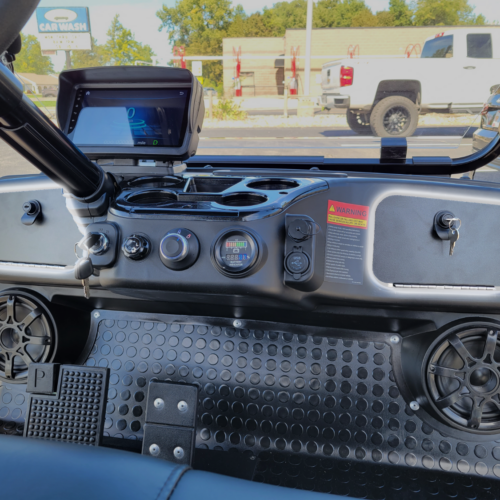 Evolution D2 Locking Glovebox Doors