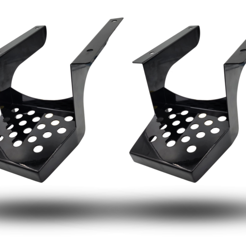 Evolution Golf Cart Backseat Steps (Fits D5 2+2 & Forester)