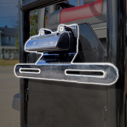 Evolution License Plate Mount