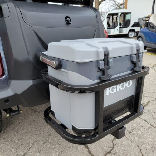 Golf Cart Hitch Mount Cooler Carrier