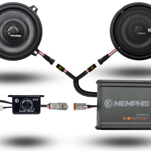 Level 1 - D5-Plus 2 Channel - Plug N Play Audio System