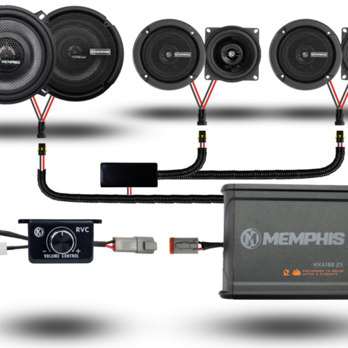 Level 2 - D5 Plus 6 Channel - Plug N Play Audio System