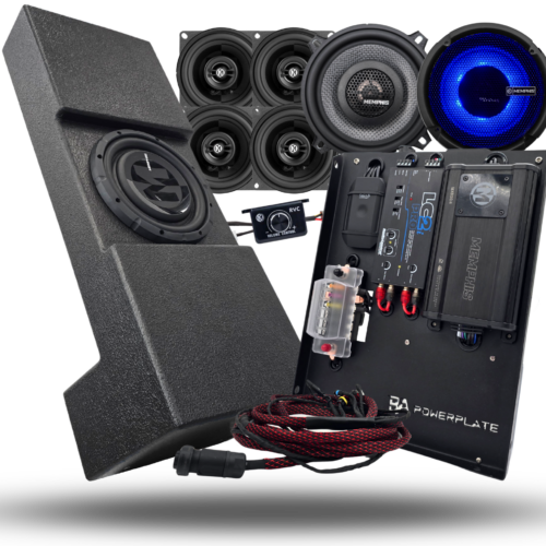 Level 3 - BA Signature 800W - D5 Plus - Plug N Play Audio System