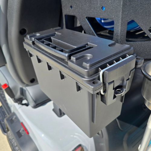 Lockable DryBox (BA CartRack™ Attachment)