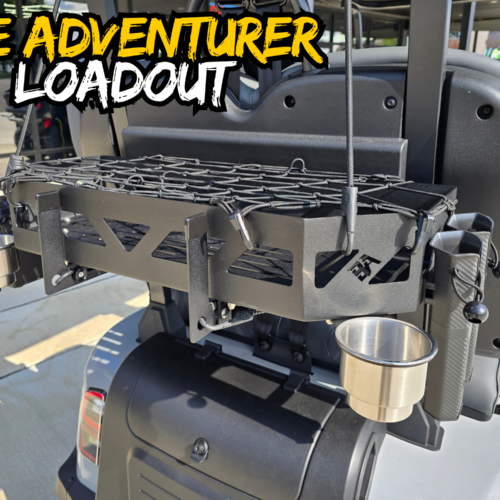 The Adventurer (The Fully Loaded BA CartRack™ Loadout)