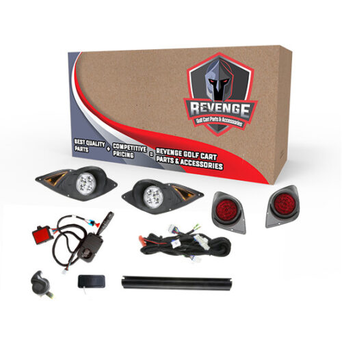 LED Super Deluxe Light Kit For Yamaha Drive G29 Years 2007-2016 (Does Not Fit Drive 2)