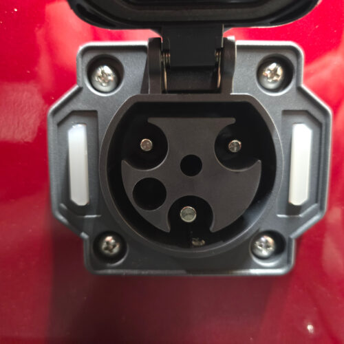 ICON Charger Receptacle With Light Indicator For ICON Golf Carts