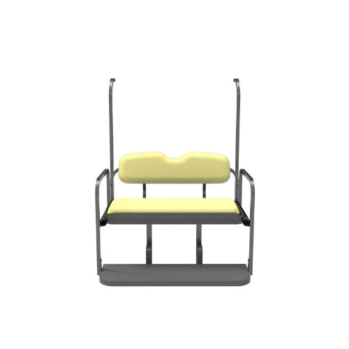 Rear Seat Kit Fits Yamaha G22 Years 2003-2007