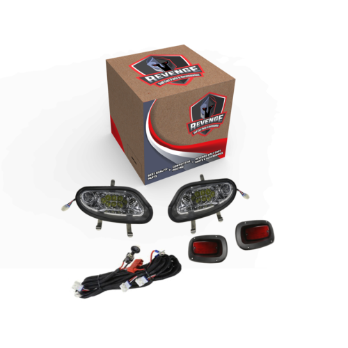 E-Z-GO TXT Freedom LED Basic Light Kit - 2014 And Up