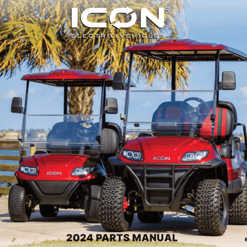 2024 ICON Parts Digital Manual PDF