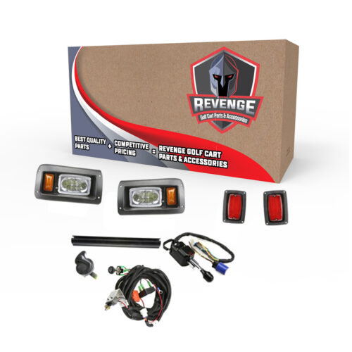 Club Car DS LED Deluxe Light Kit - 1993 And Up