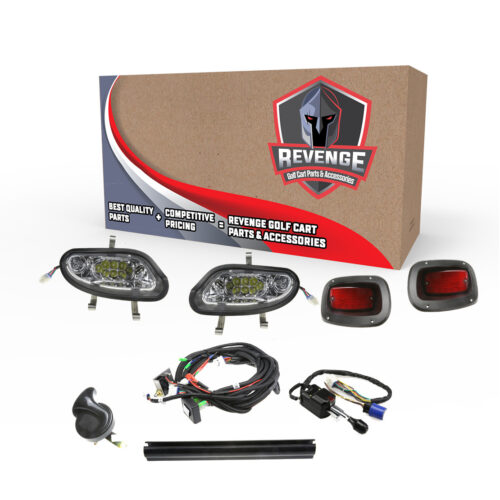 E-Z-GO TXT Freedom LED Deluxe Light Kit - 2014 And Up