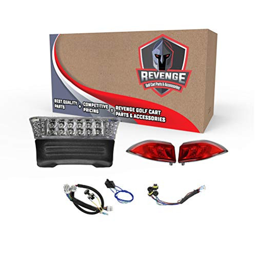 Club Car Precedent LED Basic Light Kit Fits - Electric 2004-2008 & Gas 2004 And Up