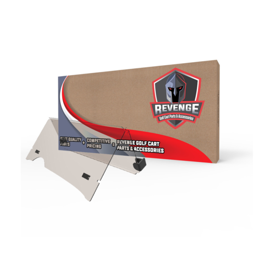 EZ-GO RXV Tinted Folding Windshield All Year RVX Models