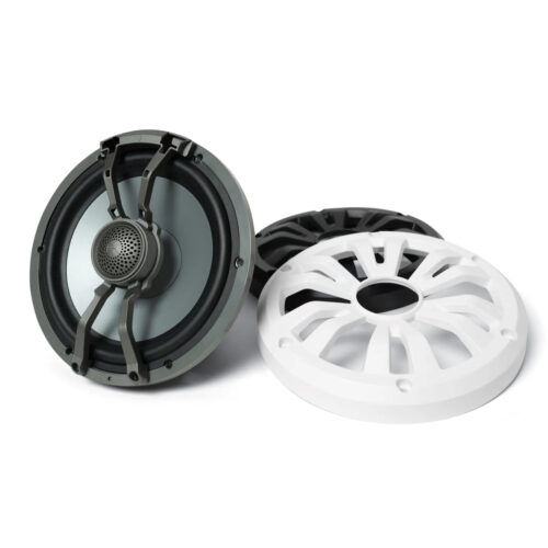 Marine Grade Wired Speaker 6.5" Pair With LEDCast