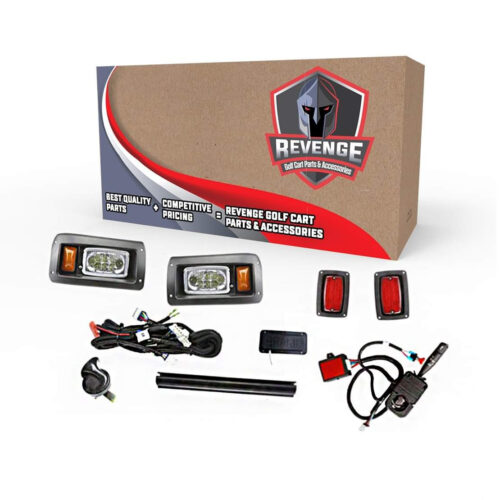 Club Car DS LED Super Deluxe Light Kit - 1993 And Up
