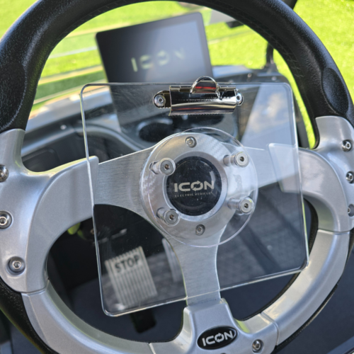 Revenge Golf Cart Parts & Accessories Score Card Holder Fits Most Makes & Models