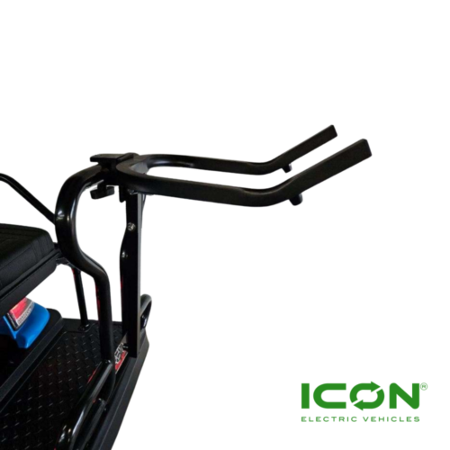 ICON EV Golf Cart Beach Chair Holder