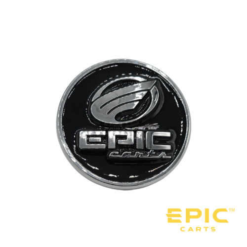 Logo Emblem For EPIC E20, E60, E40, E40L, E40FL, E60L Golf Carts