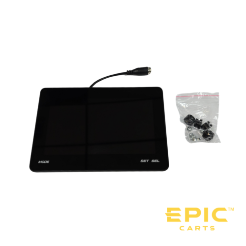 ASM Display Speedometer With WaterProof Plug (Single Wire) For EPIC E20, E60, E40, E40L, E40FL, E60L Golf Carts