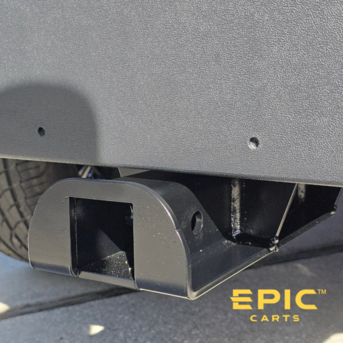 Trailer Hitch Receiver For EPIC E20FX, E40FX, E60FX And ICON I20X, I40X, I60LX Golf Carts