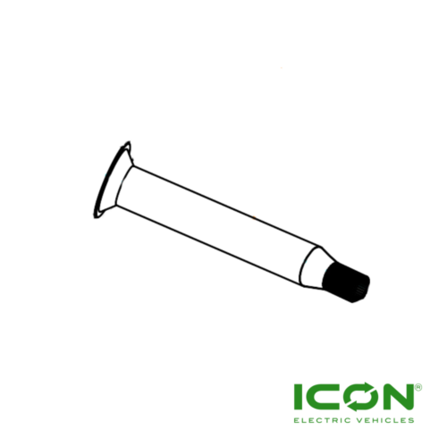 Short Axle Shaft For C-SERIES, ICON HD, And ICON Lifted Model Golf Carts