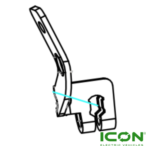 Rear Axle Shift Arm For ICON Gas G40, G40L, G60, G60L, Golf Cart Models