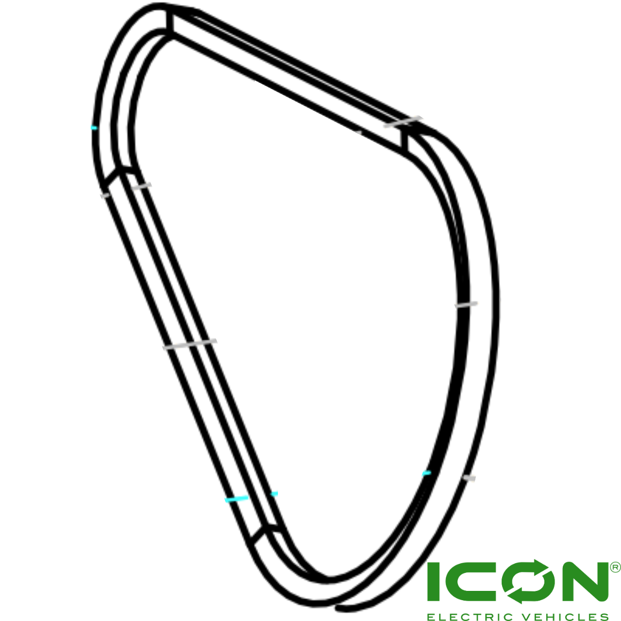 Rear Axle Shift Arm For ICON Gas G40, G40L, G60, G60L, Golf Cart Models - Image 4