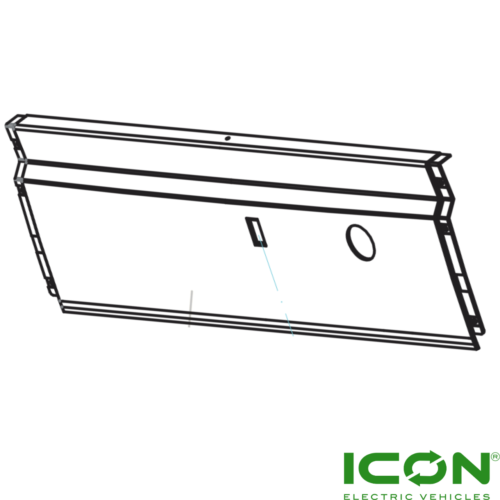 Front Body Cover For ECO By ICON And ICON Commercial Golf Carts (Choose Your Color)