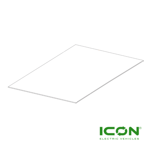 Rear Floor Plate For ICON Golf Carts