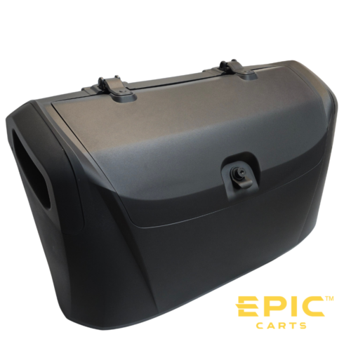 Rear Storage Trunk For EPIC E40FX Golf Carts
