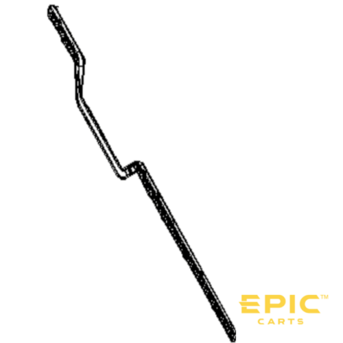 Front Guard Light Guide Plate Left For EPIC E40FX Golf Carts