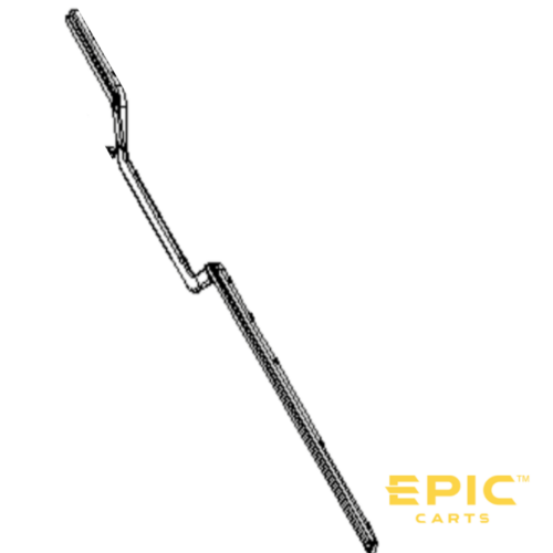 Front Guard Light Guide Plate Right For EPIC E40FX Golf Carts