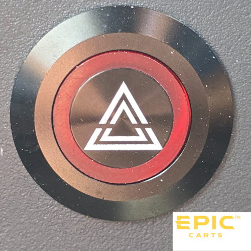 Hazard Light Switch For EPIC E40FX Golf Carts