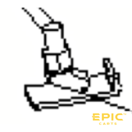 Latch Release Cable Ring For EPIC E40FX Golf Carts