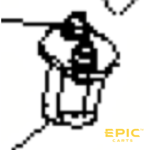 Lock Block For EPIC E40FX Golf Carts