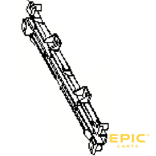 Middle Guard Light Guide Plate Base For EPIC E40FX Golf Carts