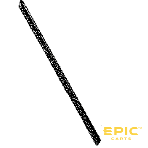 Rear Guard Light Guide Plate Right For EPIC E40FX Golf Carts