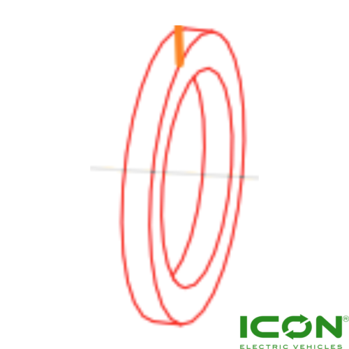 Bearing Base Seal For 2021-Older ICON EV Golf Carts