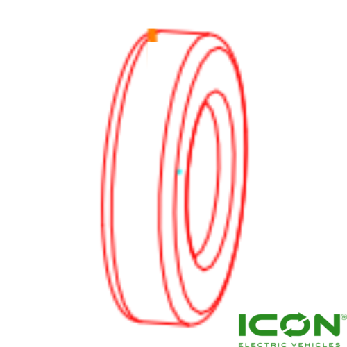 Tapered Roller Bearing For 2021-Older ICON EV Golf Carts