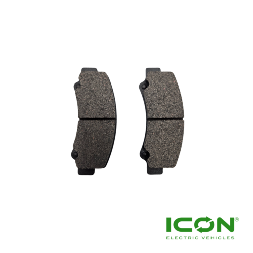 Front Brake Shoes For ICON Lifted Golf Carts (Pair)