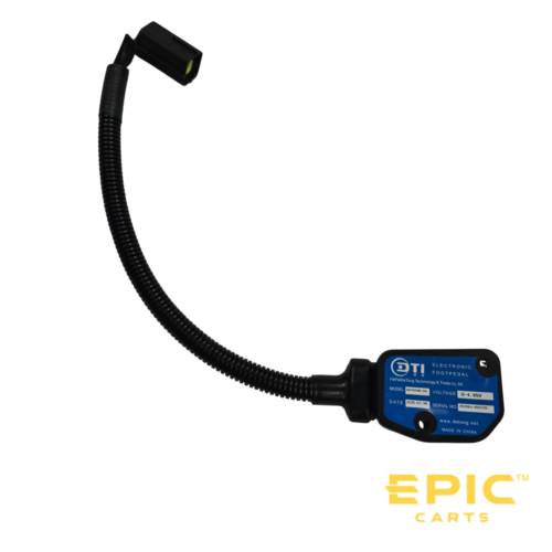 Accelerator Sensor For EPIC E20, E60, E40, E40L, E40FL, E60L Golf Carts Fits Years 2019 And Earlier