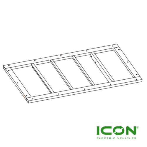 Cargo Underframe For ICON Golf Carts