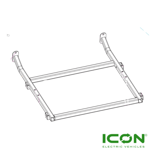 Box Support For ICON Golf Carts
